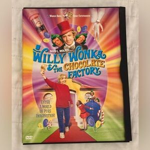 Willy Wonka & The Chocolate Factory DVD